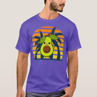 Camiseta aguacate plush divertido aguacate Classic TShirt
