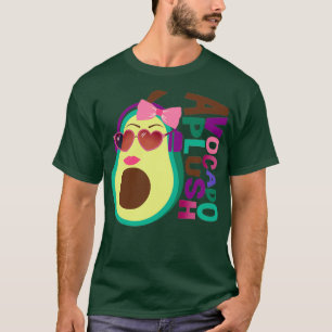 Camiseta Aguacate Plush Funny Fruit Classic TShirt