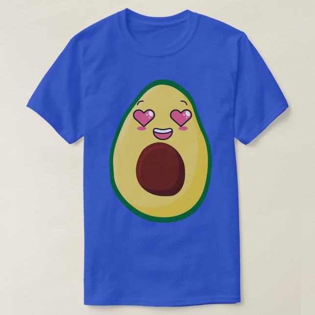 Camiseta Aguacate Plush gracioso aguacate para el amante de (Diseño del anverso)