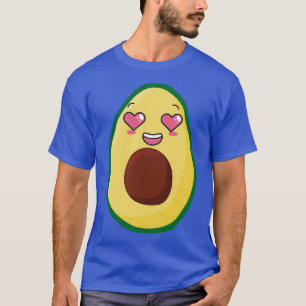 Camiseta Aguacate Plush gracioso aguacate para el amante de
