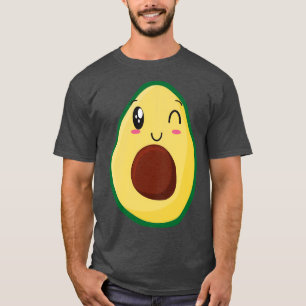 Camiseta Aguacate Plush lindo aguacate para el amante del a