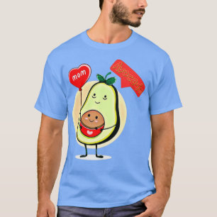 Camiseta Aguacate Plush mamá Funny