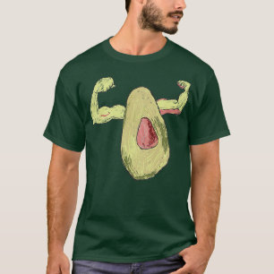 Camiseta Aguacate Power