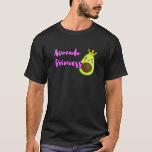 Camiseta Aguacate Princess Funny Aguacamole Fruit Guacamole