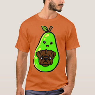 Camiseta Aguacate Pug Avopugo