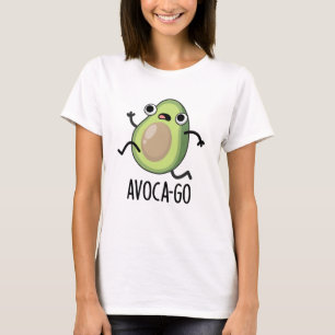Camiseta Aguacate Pun