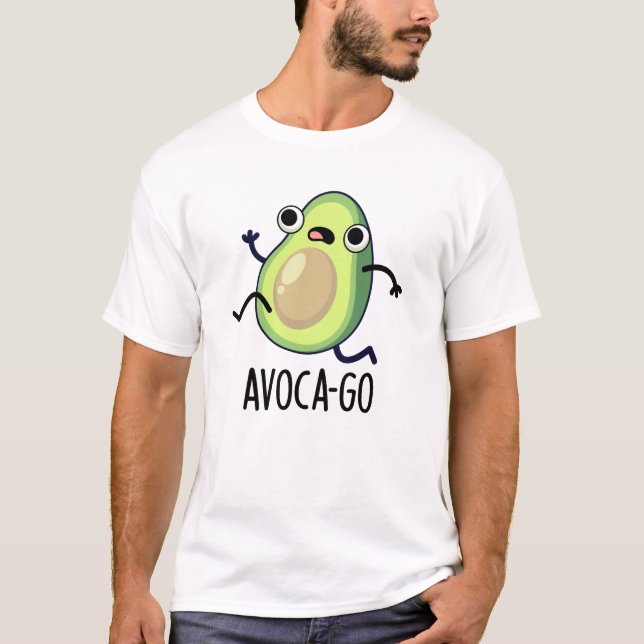 Camiseta Aguacate Pun (Anverso)