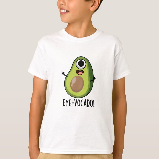 Camiseta Aguacate Pun (Anverso)