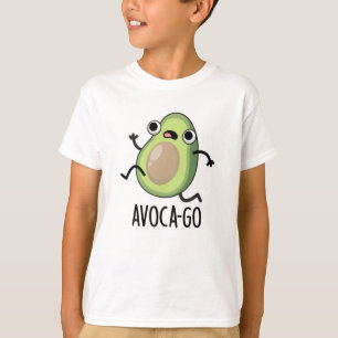 Camiseta Aguacate Pun