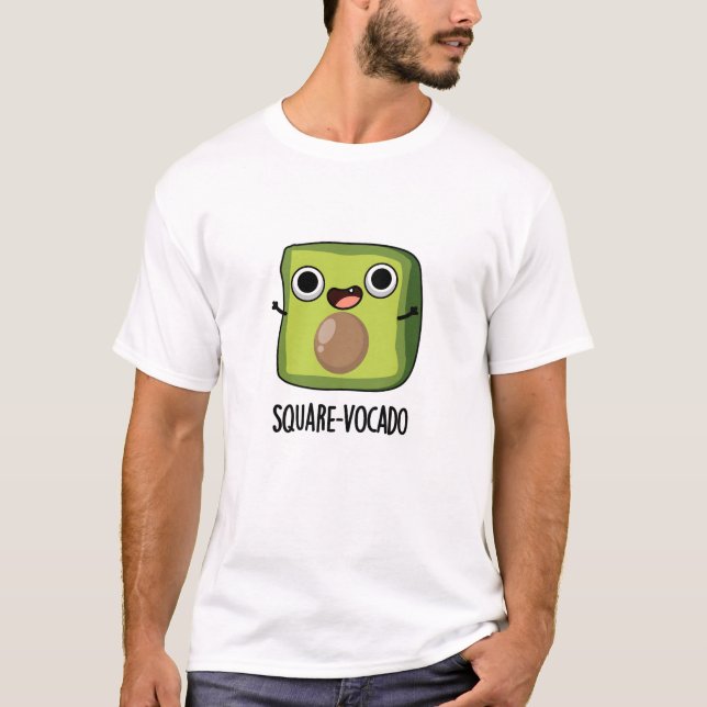 Camiseta Aguacate puns divertidos (Anverso)