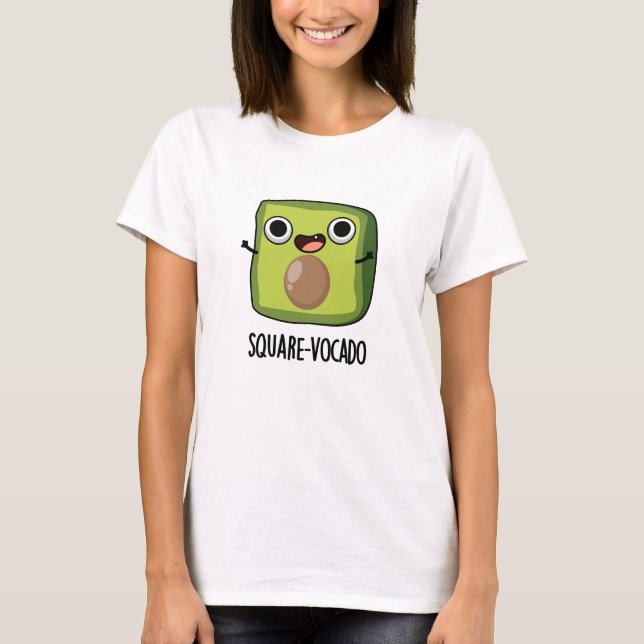 Camiseta Aguacate puns divertidos (Anverso)
