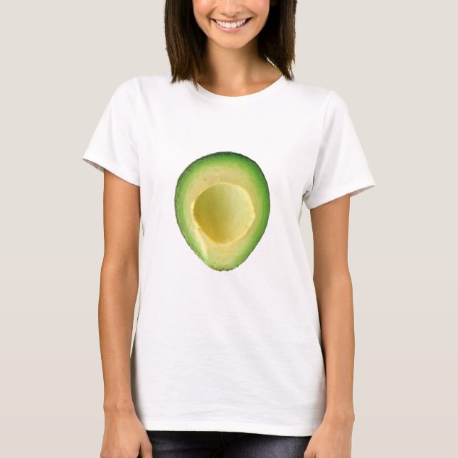 Camiseta Aguacate que sorprende 4Amanda (Anverso)