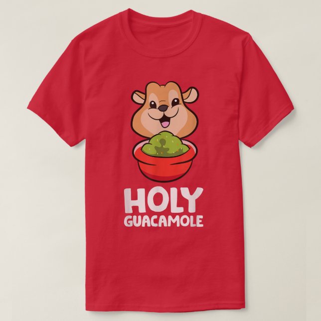 Camiseta Aguacate Quokka (Diseño del anverso)