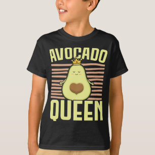Camiseta Aguacate Reina aguacate amante Guac Guacamole Keto