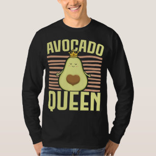 Camiseta Aguacate Reina aguacate amante Guac Guacamole Keto