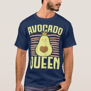 Camiseta Aguacate Reina aguacate amante Guac Guacamole Keto