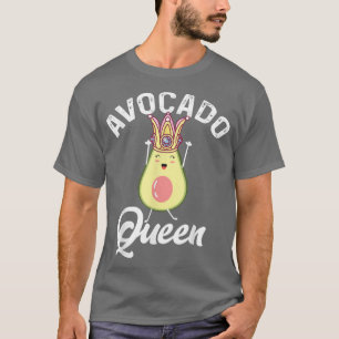 Camiseta Aguacate Reina Guacamole Fan Veggie Vegetaria
