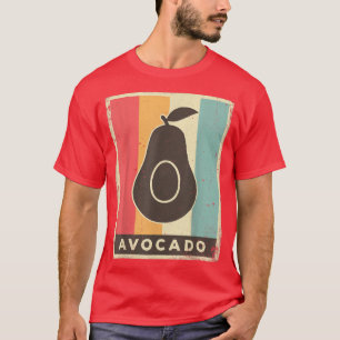 Camiseta Aguacate retro910 de época