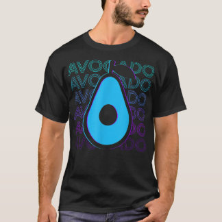 Camiseta Aguacate retro aguacate
