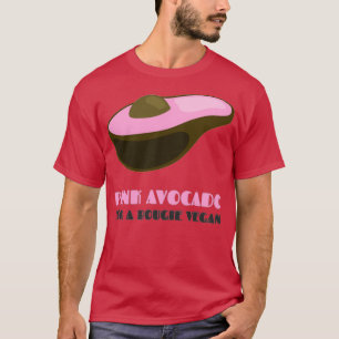 Camiseta Aguacate rosado para A Bougie Vegan