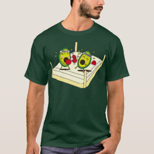 Camiseta Aguacate roto con tostadas