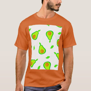 Camiseta Aguacate Sabor De Verano Exótico