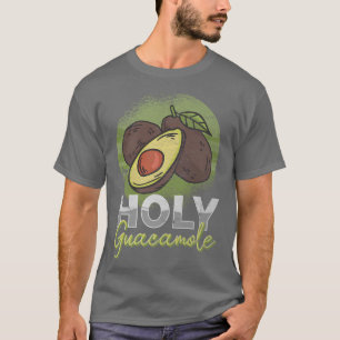 Camiseta Aguacate Santo Guacamole