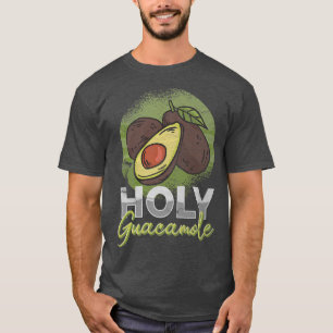 Camiseta Aguacate Santo Guacamole