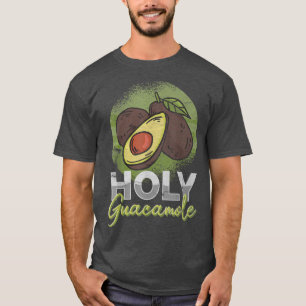 Camiseta Aguacate Santo Guacamole Vegetariano