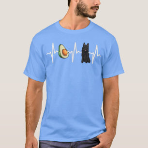 Camiseta Aguacate Schipperke
