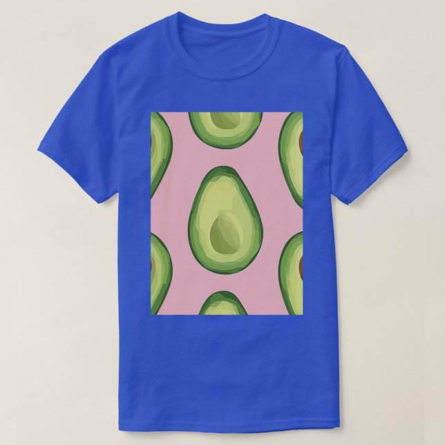 Camiseta Aguacate Selva Exótica Magnífica (Diseño del anverso)