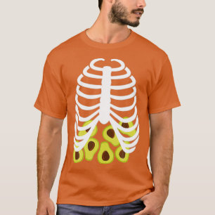 Camiseta Aguacate Skeleton