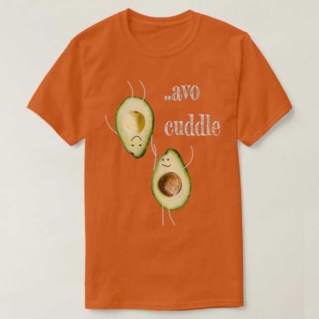 Camiseta Aguacate Sobre El Hoodie De Tostada 1 (Diseño del anverso)