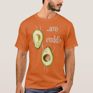 Camiseta Aguacate Sobre El Hoodie De Tostada 1