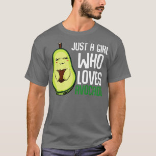 Camiseta Aguacate Solo Una Parrilla Que Ama El Aguacate
