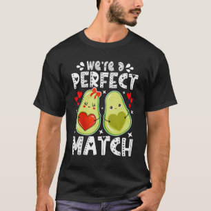 Camiseta Aguacate Somos Una Pareja Perfecta Lindo Val
