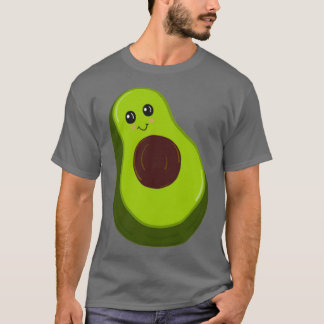Camiseta aguacate sonriente