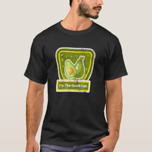 Camiseta Aguacate, soy la buena grasa