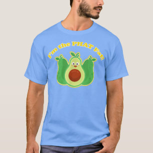 Camiseta Aguacate, soy la grasa PHAT