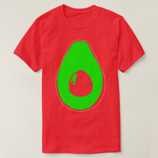Camiseta Aguacate Squad Fase I Verde (Diseño del anverso)