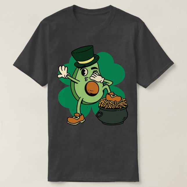Camiseta Aguacate St Patrick (Diseño del anverso)