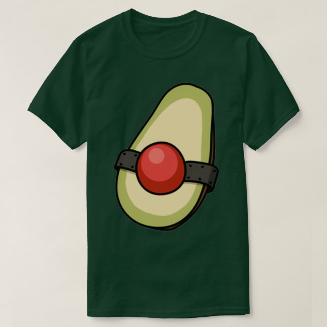 Camiseta Aguacate sucio (Diseño del anverso)