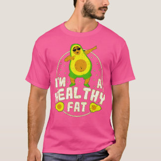 Camiseta Aguacate Super 1 alimento saludable 2