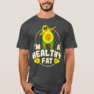Camiseta Aguacate Super un alimento saludable Classic TShir