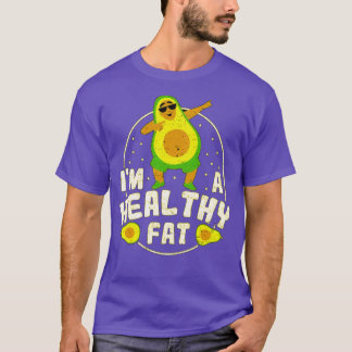 Camiseta Aguacate Súper una comida sana