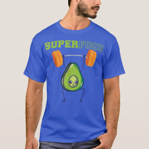 Camiseta Aguacate Superfood Avo Cardio Formación Aguacate D