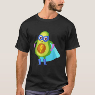Camiseta Aguacate Superfood Superhero Villain Gif