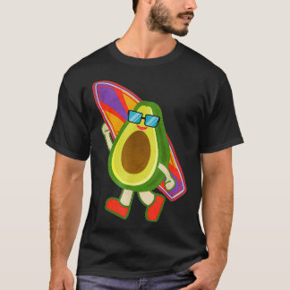 Camiseta Aguacate Surfing 5