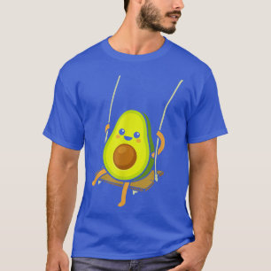 Camiseta Aguacate Swing Funny Aguacate Lover Guacamole Vega