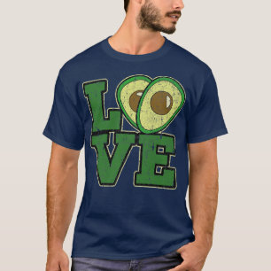 Camiseta Aguacate T s para mujeres hombres Vintage me encan